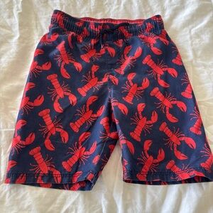 Boys XS 5T 5 OldNavy swim shorts trunks bathing suit